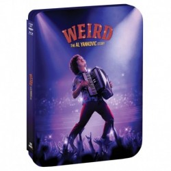 Weird: The Al Yankovic Story - Limited Edition Steelbook 4K Ultra HD + Blu-ray [4K UHD]