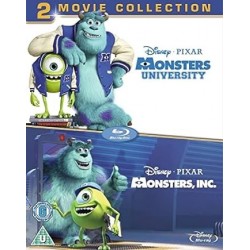 Monsters University/Monsters Inc. (2-Movie Collection) [blu ray]