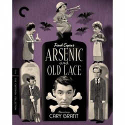 Arsenic and Old Lace (The Criterion Collection) [Blu-ray]