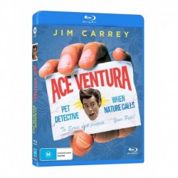 Ace Ventura: Pet Detective & When Nature Calls – 30th Anniversary Collection Blu-ray