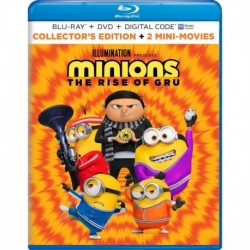 Minions: The Rise of Gru - Collector's Edition Blu-ray + DVD + Digital