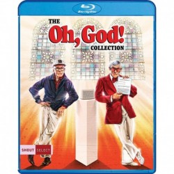 The Oh, God! Collection [Blu-ray] [DVD]