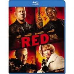 Red (Movie-Only Edition) [Blu-ray]