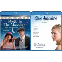 Magic in the Moonlight & Blue Jasmine [Woody Allen Double Feature Blu-ray - 2 Set]