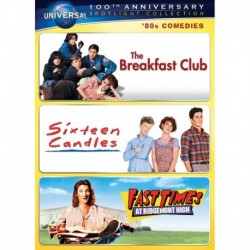 '80s Comedies Spotlight Collection [The Breakfast Club, Sixteen Candles, Fast Times at Ridgemont Hig