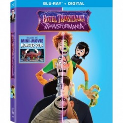 Hotel Transylvania: Transformania - Blu-ray + Digital