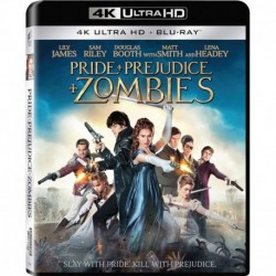 Pride + Prejudice + Zombies [Blu-ray] [4K UHD]