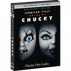 Bride of Chucky - Collector's Edition 4K Ultra HD + Blu-ray [4K UHD]