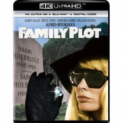 Family Plot - 4K Ultra HD + Blu-ray + Digital [4K UHD]