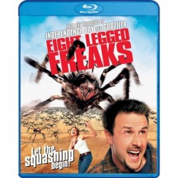 Eight Legged Freaks [Blu-ray] [DVD]