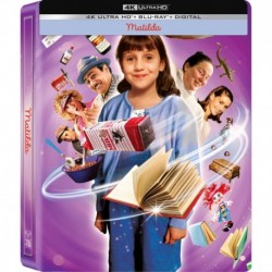 Matilda - UHD/Blu-ray + Digital + Steelbook [4K UHD]