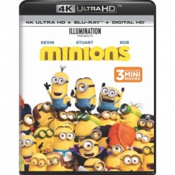 Minions (4K Ultra HD + Blu-ray + Digital)