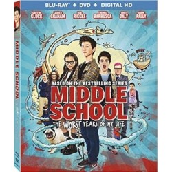 Middle School: The Worst Years Of My Life [Blu-ray + DVD + Digital HD]