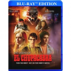 The Legend of El Chupacabra [Blu-ray]