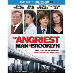 The Angriest Man In Brooklyn [Blu-ray + Digital HD]