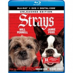 Strays (2023) - Unleashed Edition Blu-ray + DVD + Digital