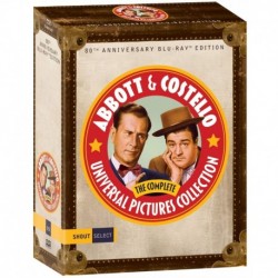 Abbott & Costello: The Complete Universal Pictures Collection [Blu-ray]