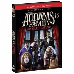 The Addams Family 1 & 2 Double Feature - Collector's Edition 4K Ultra HD + Blu-ray [4K UHD]