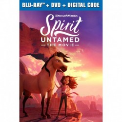 Spirit Untamed: The Movie - Blu-ray + DVD + Digital