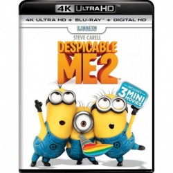 Despicable Me 2 (4K UHD + Blu-ray + Digital)