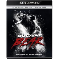 Cocaine Bear [4K + Blu-ray + Digital Code] [4K UHD]