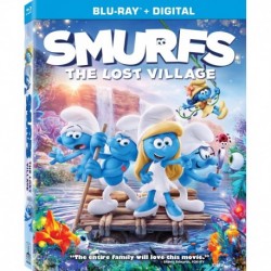 Smurfs: The Lost Village [Blu-ray]