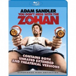 You Don't Mess With the Zohan (Unrated + BD Live) [Blu-ray]