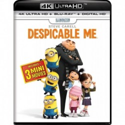 Despicable Me (4K UHD + Blu-ray + Digital)