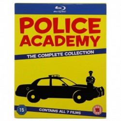 Police Academy 1-7: The Complete Collection [Blu-ray]