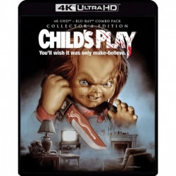 Child's Play (1988) - Collector's Edition 4K Ultra HD + Blu-ray [4K UHD]