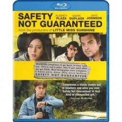 Safety Not Guaranteed [Blu-ray]