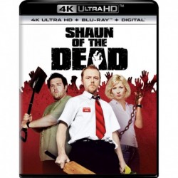 Shaun of the Dead (4K UHD + Blu-ray + Digital)