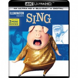 Sing [Blu-ray]