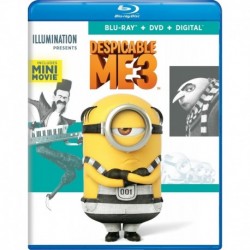 Despicable Me 3 - Special Edition (Blu-ray + DVD + Digital)