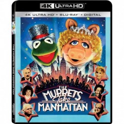 The Muppets Take Manhattan (4K Ultra HD + Blu-ray + Digital) [4K UHD]