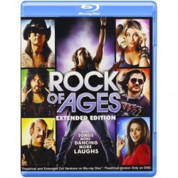 Rock of Ages:Theatrical & Extended Cut (2012)(Blu-ray)