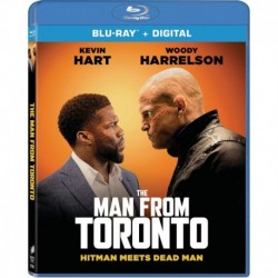 The Man From Toronto - Blu-ray + Digital