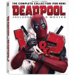 Deadpool 1+2 [Blu-ray]