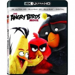 The Angry Birds Movie (4K UHD + Blu-ray 3D + Blu-ray + UV Combo)