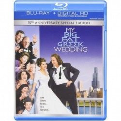 My Big Fat Greek Wedding (Movie Money 2016/$7.50/BD+Digital HD)