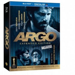 Argo: The Declassified Extended Edition (Blu-ray+Digital HD)