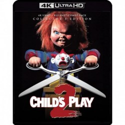 Child's Play 2 - Collector's Edition 4K Ultra HD + Blu-ray [4K UHD]