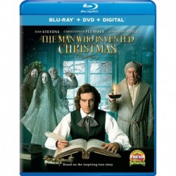 The Man Who Invented Christmas [Blu-ray]