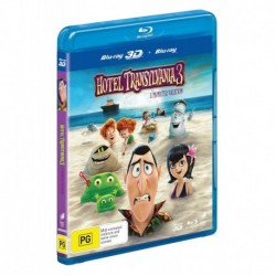 Hotel Transylvania 3 (Blu-ray 3D/Blu-ray)