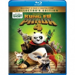 Kung Fu Panda 4 (Blu-ray + DVD + Digital)