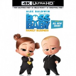 The Boss Baby: Family Business - 4K Ultra HD + Blu-ray + Digital [4K UHD]