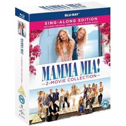 Mamma Mia! 2-Movie Collection [Blu-ray]