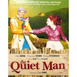 The Quiet Man (60th Anniversary Special Edition) [Blu-ray]