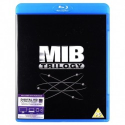 Men in Black (1997) / Men in Black 3 / Men in Black 2 (3 Discs) (Multi Feature) - Blu-ray