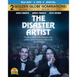 The Disaster Artist [Blu-ray + DVD]